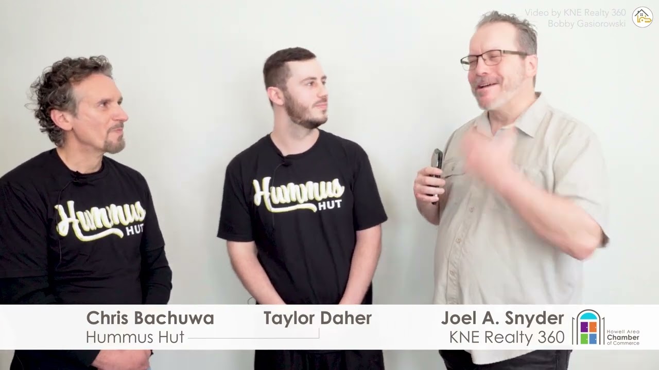 Howell Chamber Meet Your Member Monday: Hummus Hut