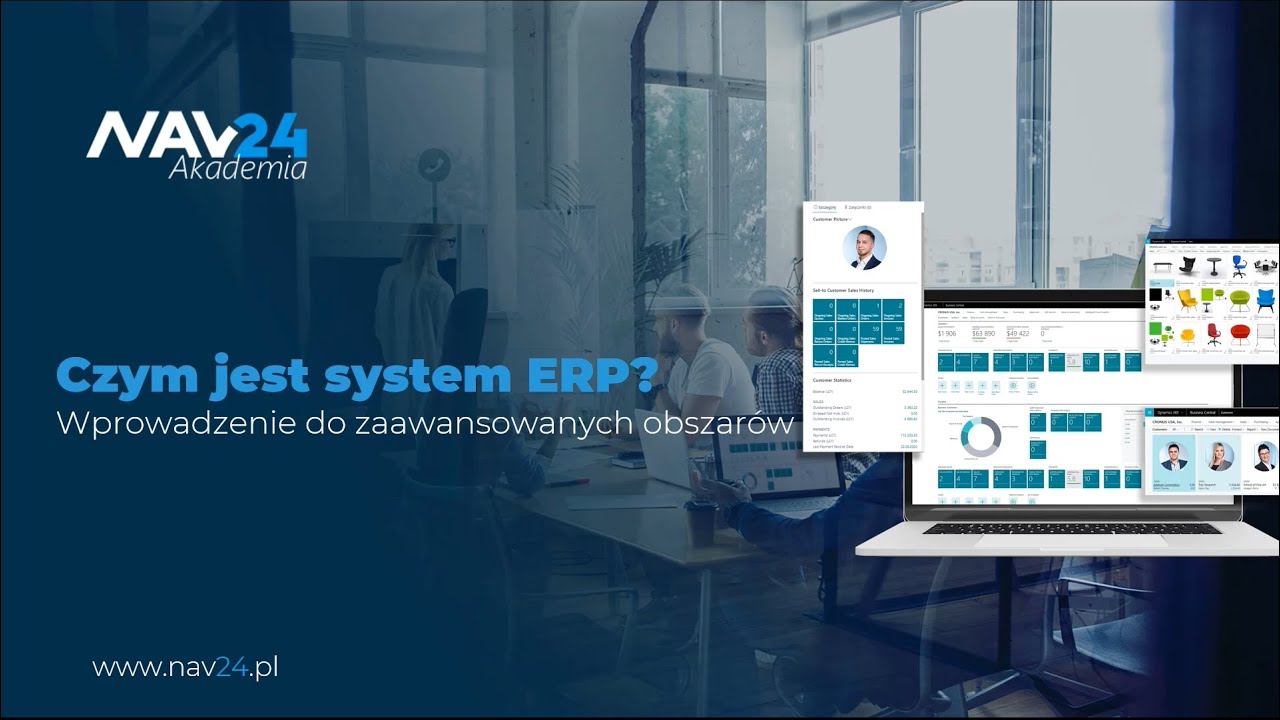 Czym jest system ERP? Wprowadzenie do zaawansowanych obszar&oacute;w.