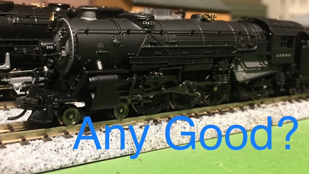 N Scale Broadway Limited Imports Refurbished Locomotive Review