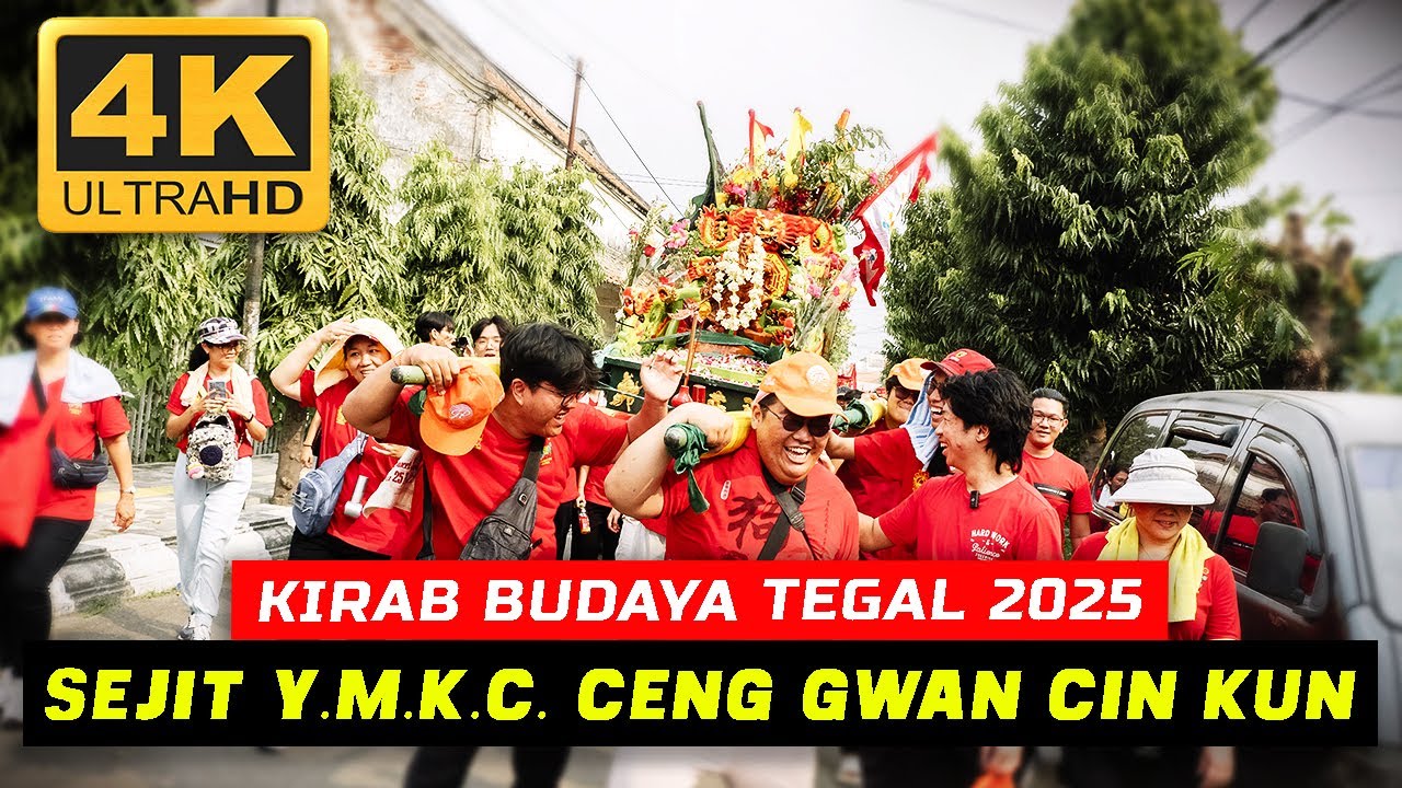KIRAB TEGAL SEJIT Y.M.K.C. CENG GWAN CIN KUN 2025!!