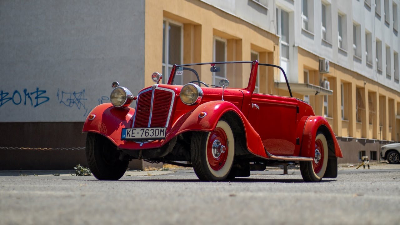 TATRA 75 - JEDINÝ KUS NA SVETE, MOJ OBLUBENÝ HOSŤ A 500KM SLOVENSKÝCH