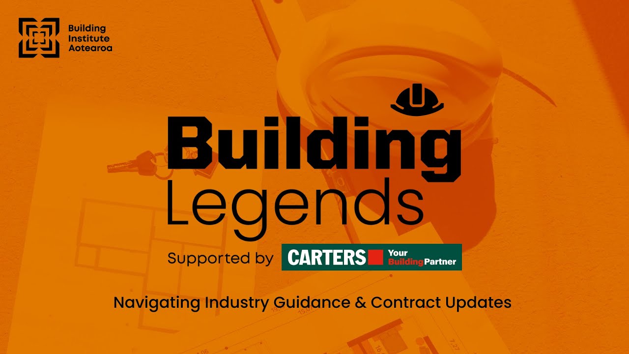 Building Legends - Navigating Industry Guidance & Contract Updates