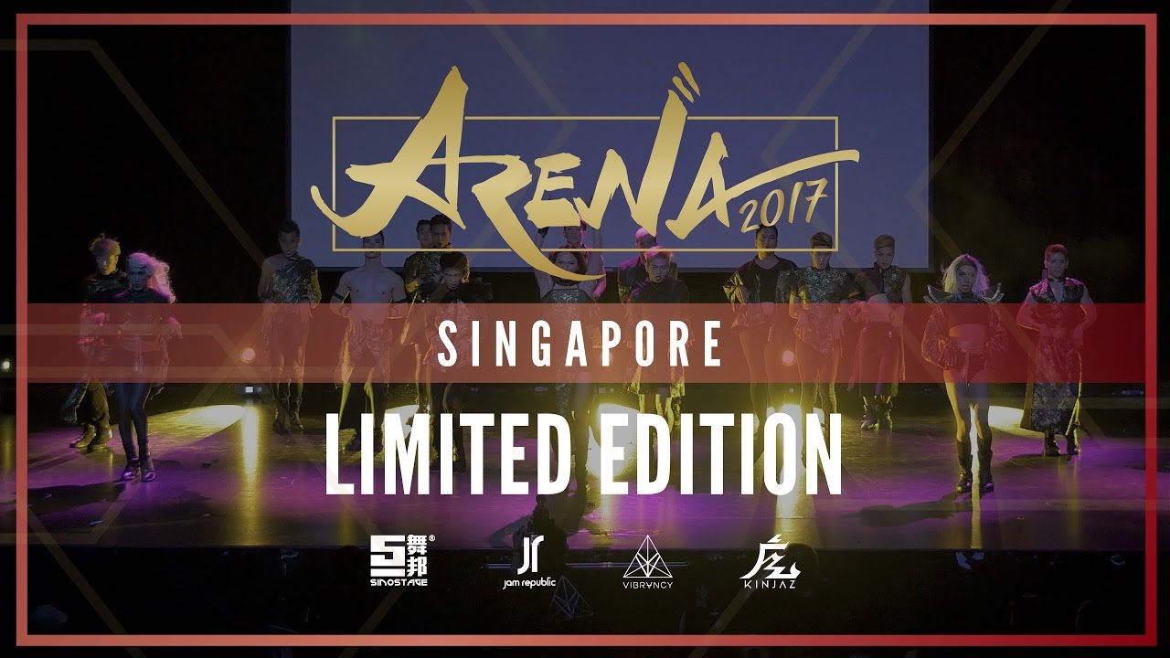 [1st Place] LIMITED EDITION | ARENA SINGAPORE 2017 [@VIBRVNCY 4K] #arenasg