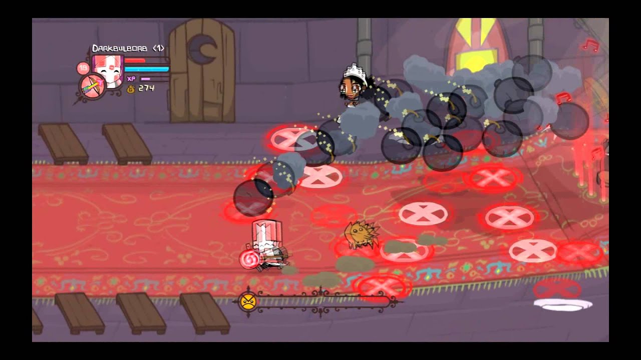 Castle Crashers - Groom Boss (Organ Cannon)