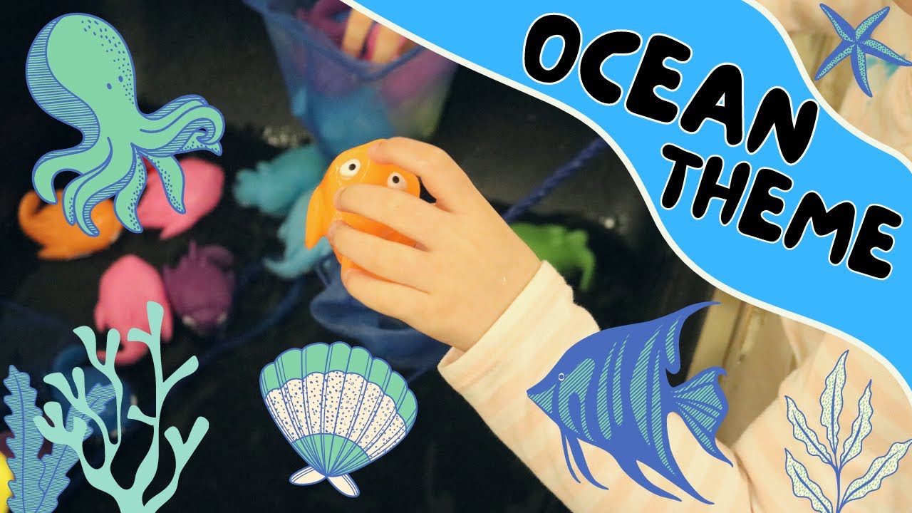 Toddler and Preschool Beach and Ocean Theme