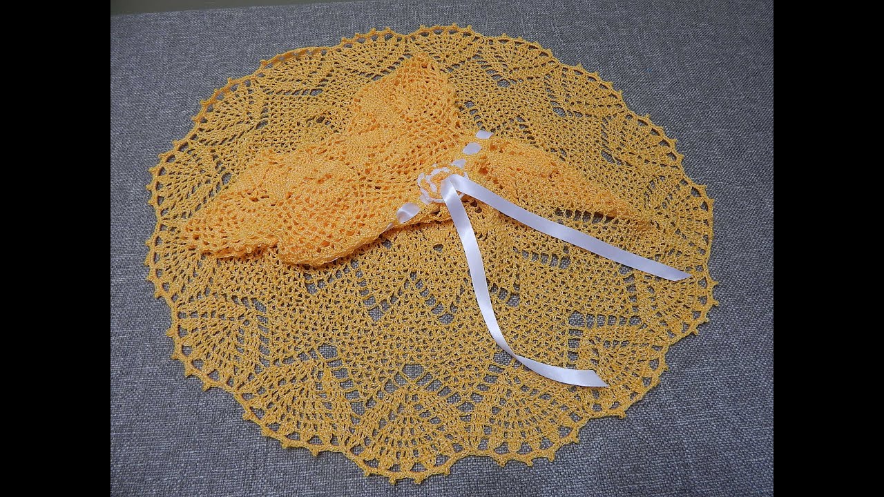 Vestido Crochet Zig Zag  parte 3 de 3 (cc)