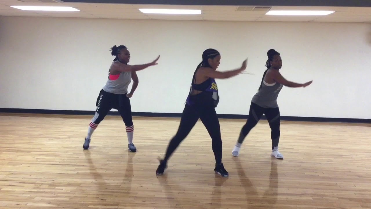 Zumba Dance Fitness with Tamara: LEH GO by BLAXX (Warm-up)