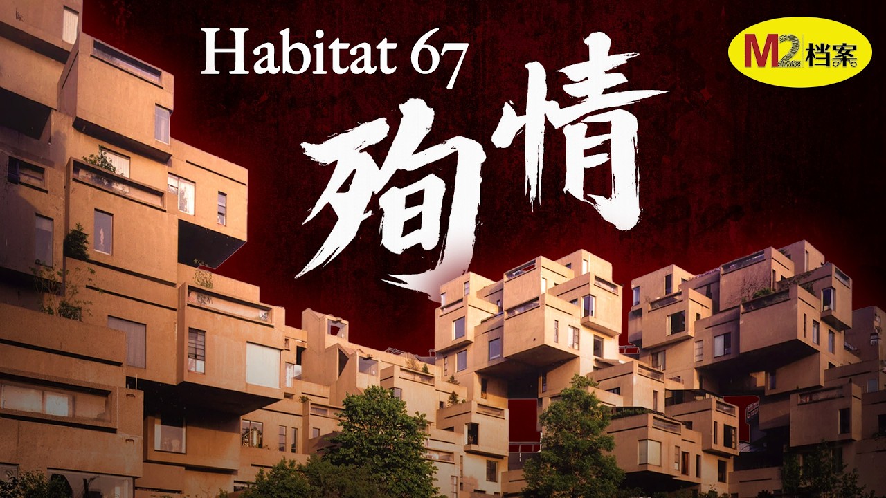 地標建築裡的華人殉情疑案：竟是一場針對高淨值人士的精心圍獵｜Habitat 67 | M2檔案