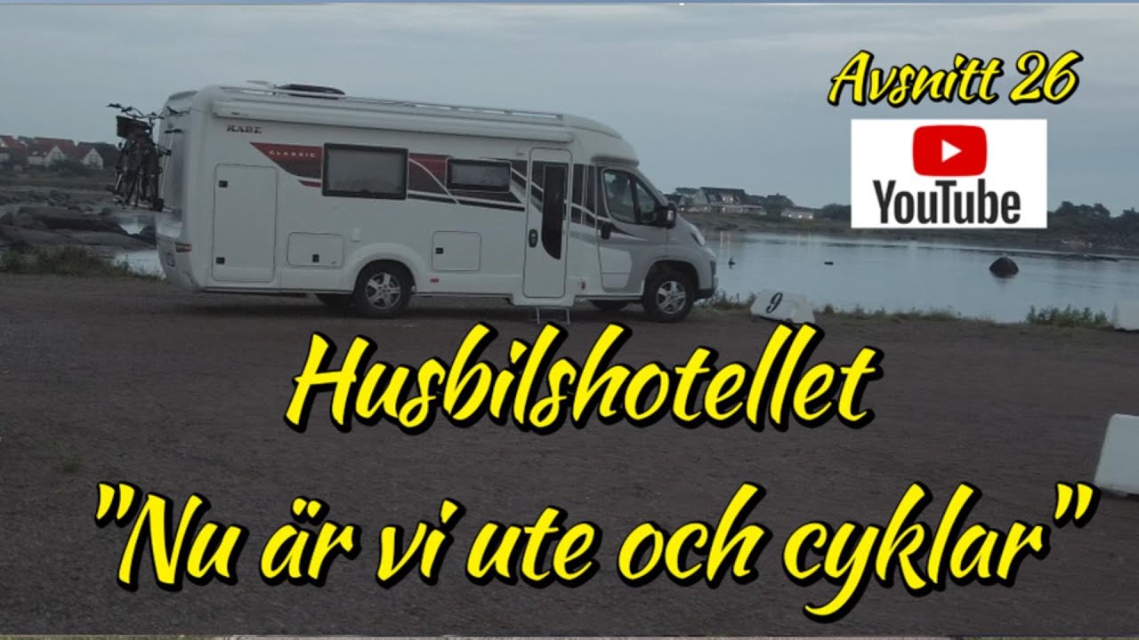 26. Nu är vi ute och cyklar