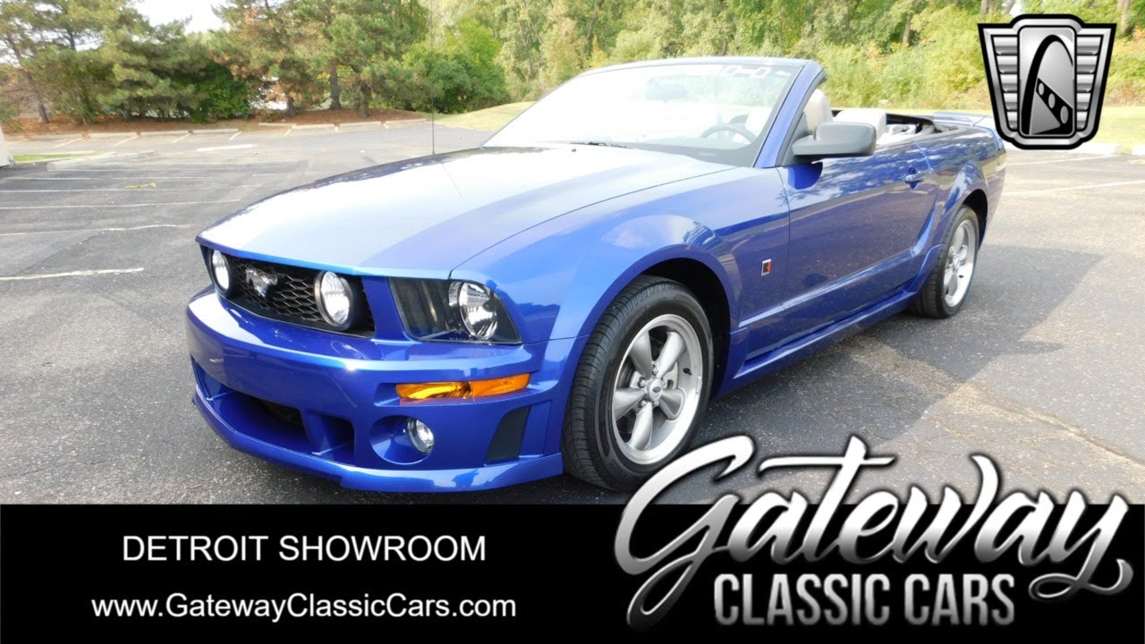 2005 Ford Mustang GT Rouch Stage 1 Gateway Classic Cars Detroit #2028 DET