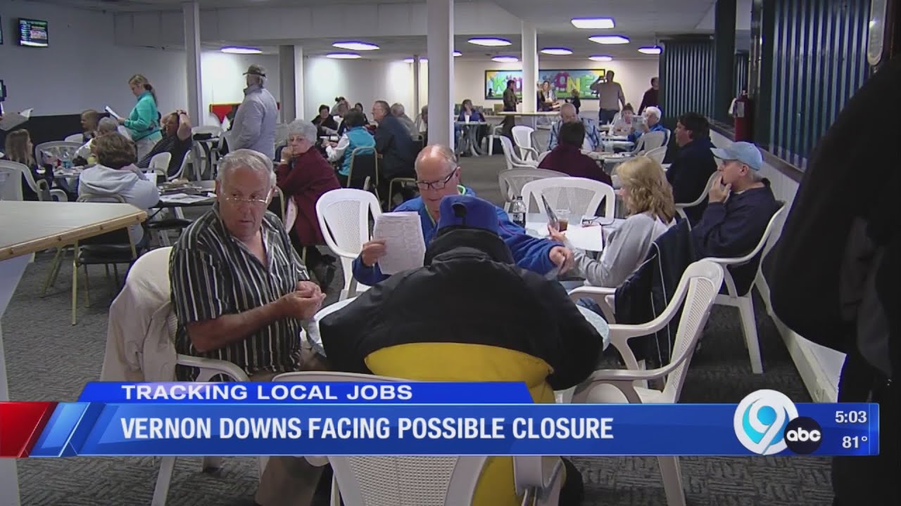 Vernon Downs facing possible closure
