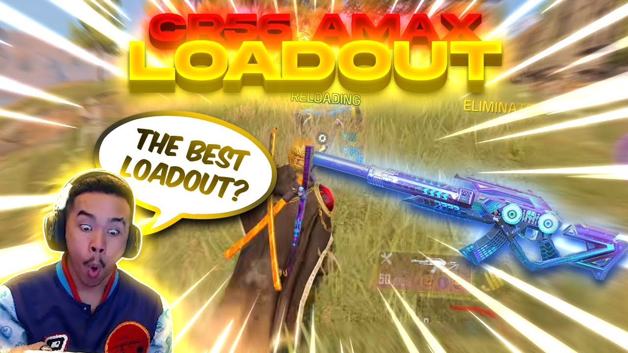 IS THIS THE BEST CR56 AMAX LOADOUT? | CODM BATTLE ROYALE GAMEPLAY