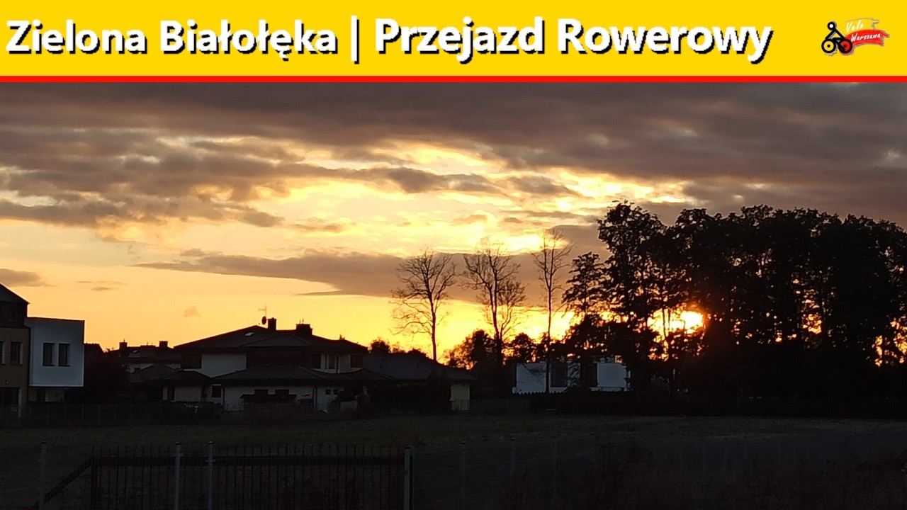Zielona Białołęka | Przejazd Rowerowy (bez lektora) | Velo Warszawa