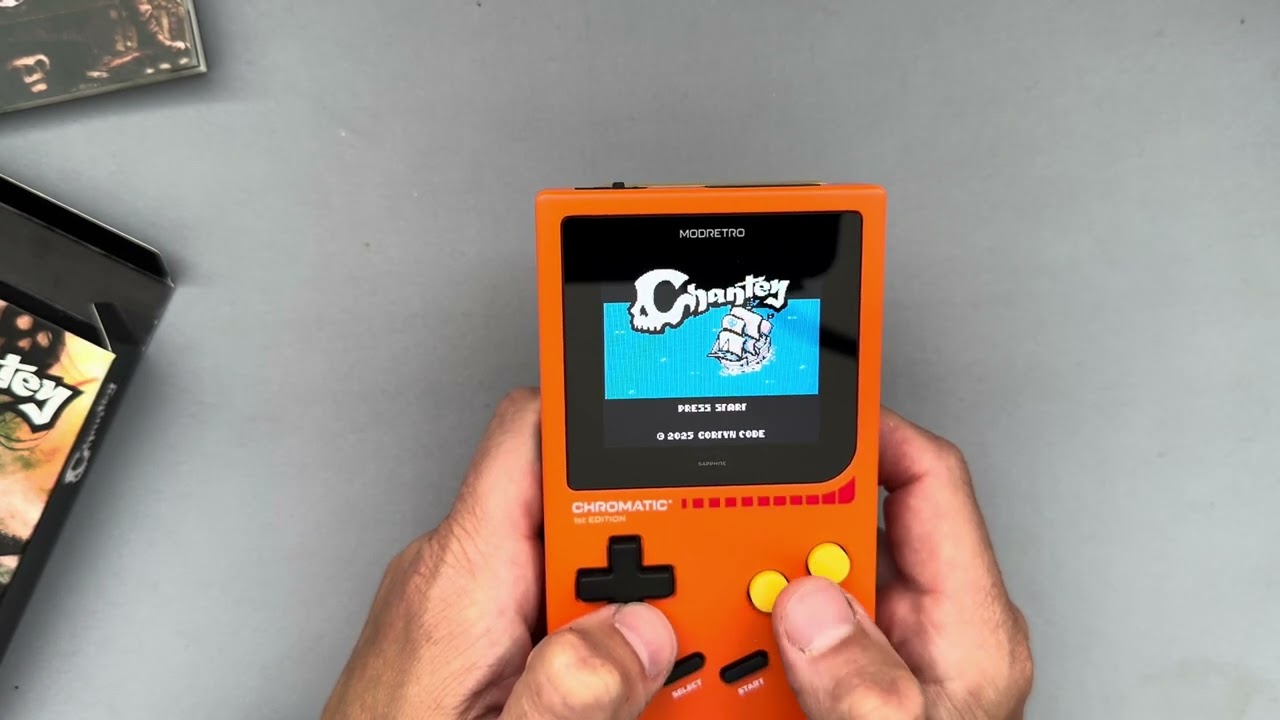 Chantey | ModRetoro Chromatic