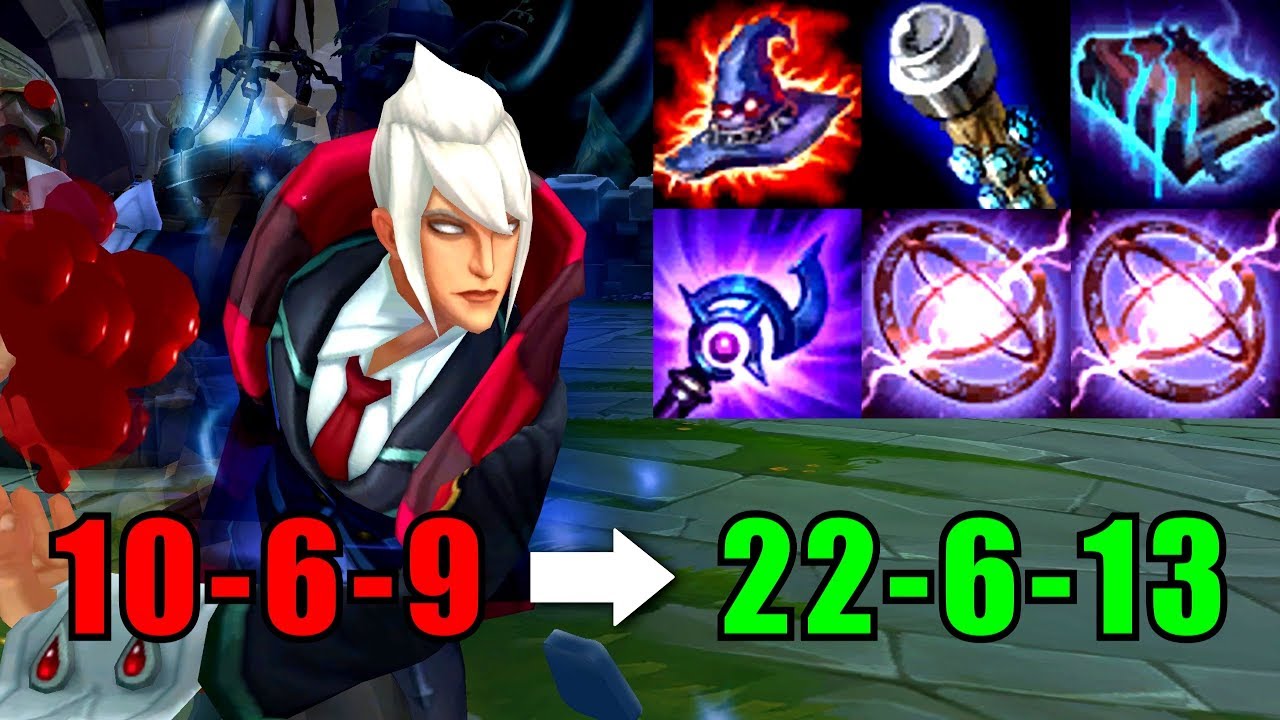 Rock3tt - INSANE VLADIMIR CARRY | Full AP Vladimir Gameplay | League of Legends