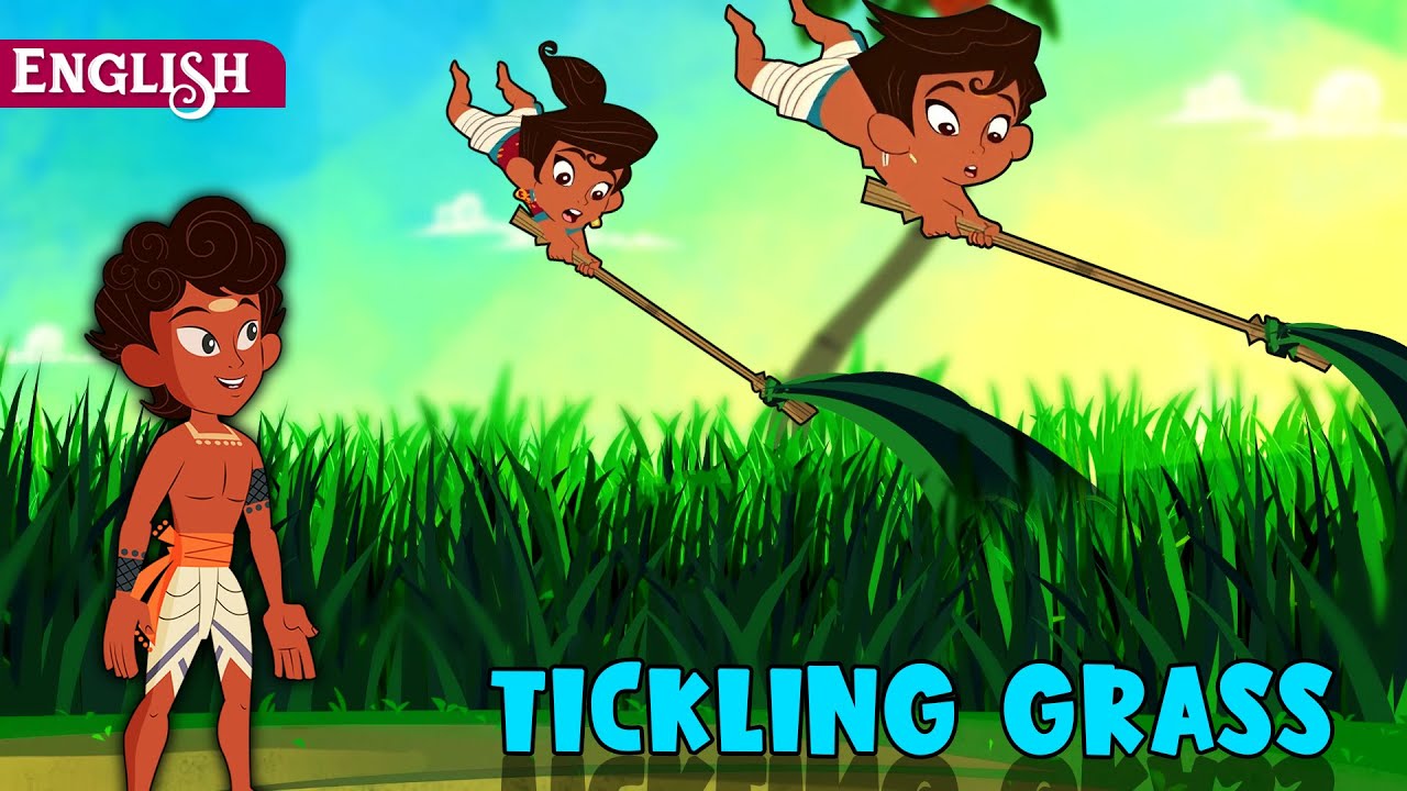 Kalari Kids - Magical Tickling Grass | Funny Adventure Videos for Kids | English Stories