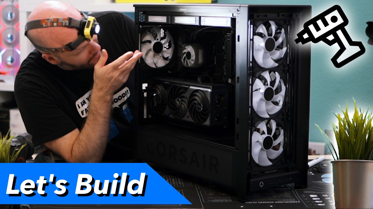 PC-Bau in 30 Minuten? Nicht mit mir! – Realer geht’s nicht 😮 Corsair Frame 5000D Gaming PC Build
