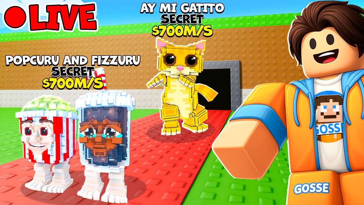 Nya BRAINROTS Och Ritual + ADMIN ABUSE - Roblox Steal A Brainrot