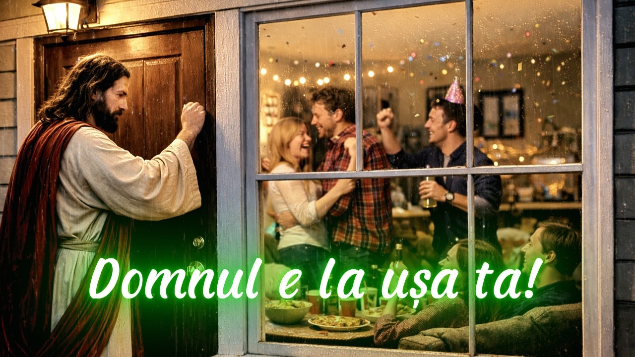 Domnul e la ușa ta! Alege să-I deschizi!! [Muzică despre salvarea omului]
