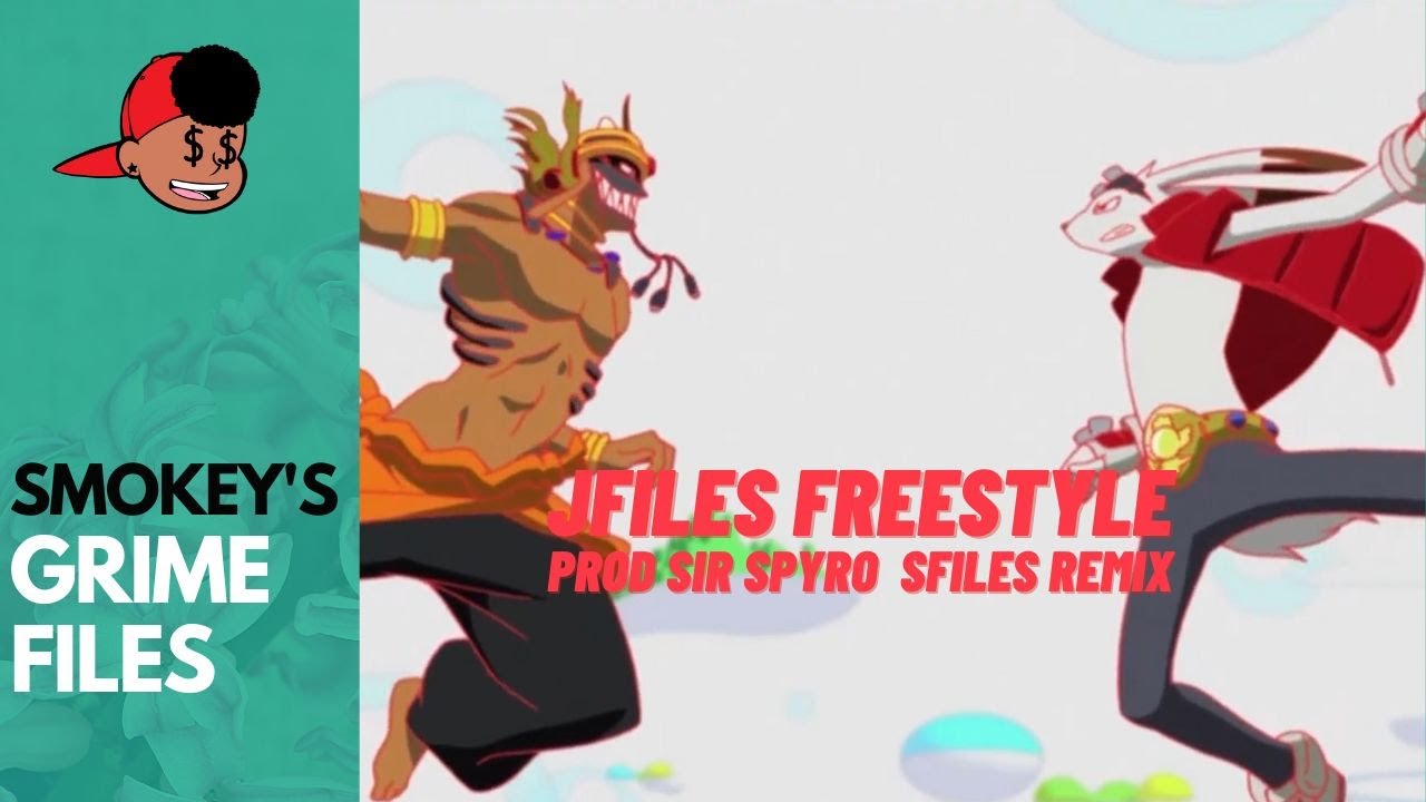 #SirSpyro JFiles Freestyle Prod By Sir Spyro (SFILES Remix) [3k subs Freestyle]
