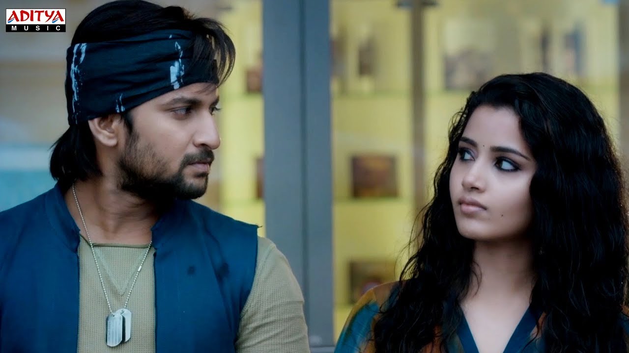 Nani Anupama Love Scene | Krishnarjuna Yuddham Scenes | Nani, Anupama, Rukshar Dhillon