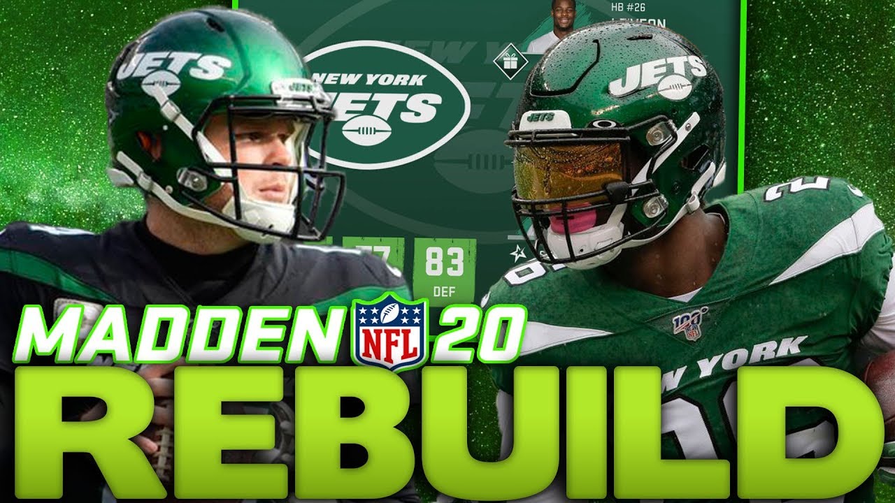 We Drafted An Aaron Donald X Factor Clone! Rebuilding the New York Jets Madden 20 Franchise Rebuild