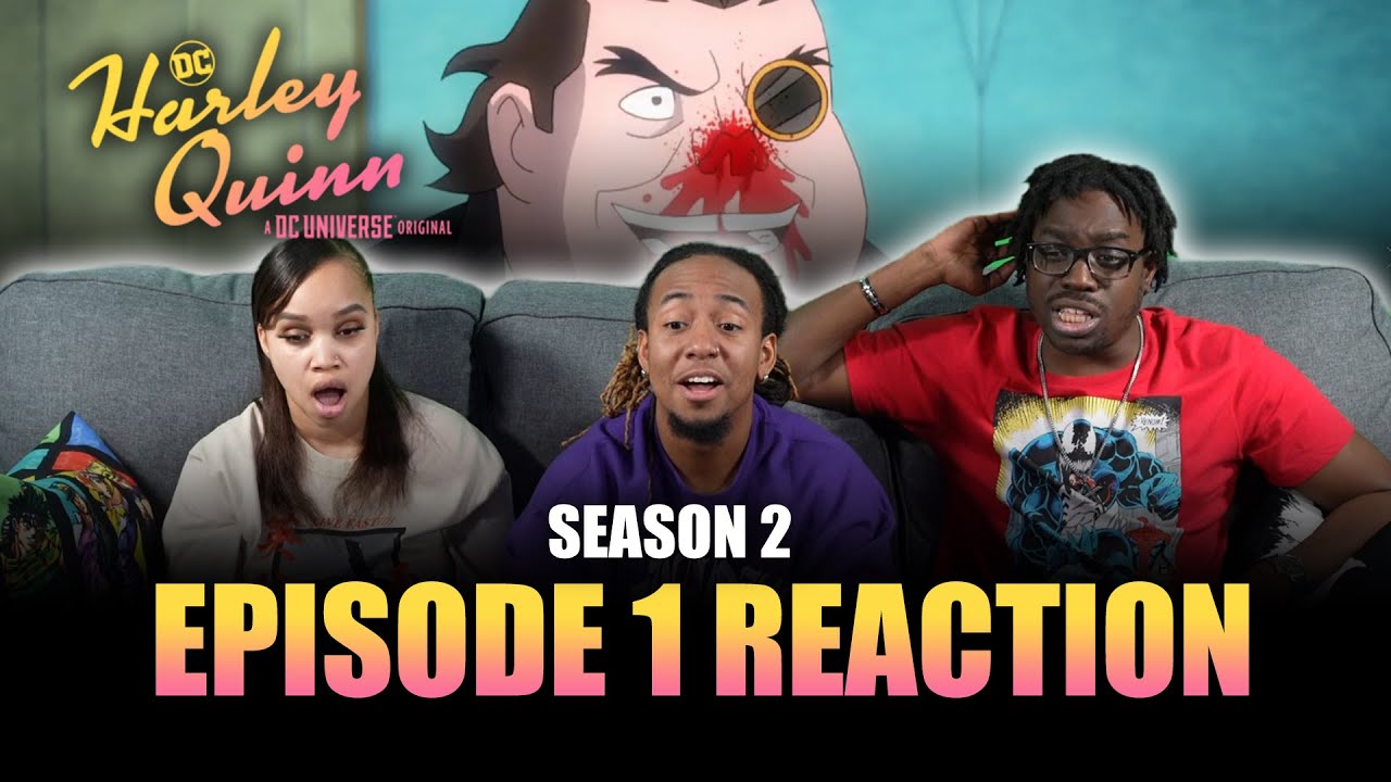 New Gotham | Harley Quinn S2 Ep 1 Reaction