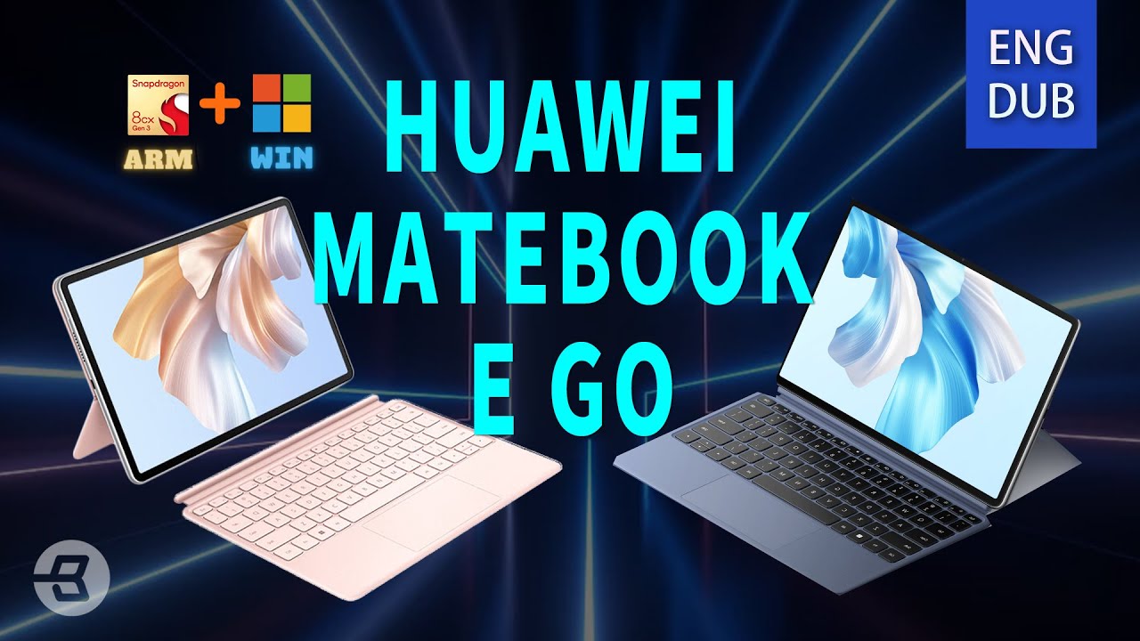 Sleek and Practical 2-in-1 Surface? HUAWEI MateBook E GO Full Review! | Tech | BIBA Laptops