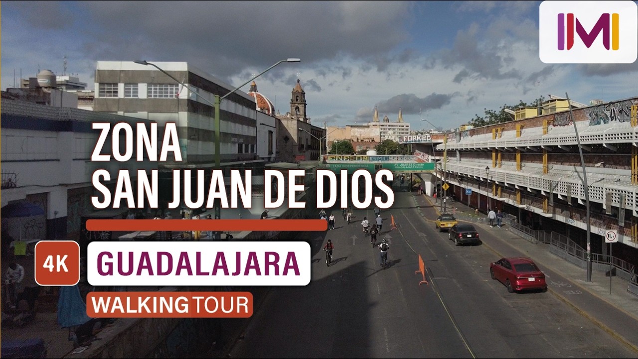 CAMINANDO POR SAN JUAN DE DIOS EN GUADALAJARA