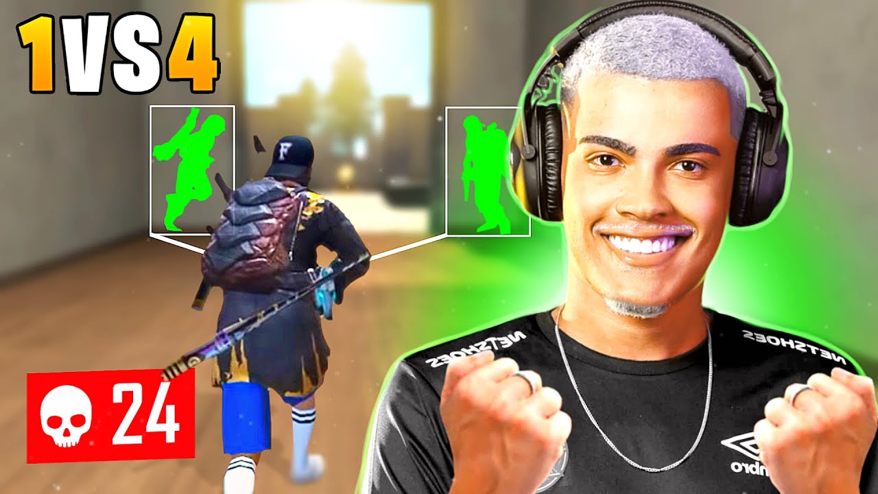 COMO MELHORAR SUA NOÇÃO DE JOGO NO FREE FIRE - SOLO VS SQUAD