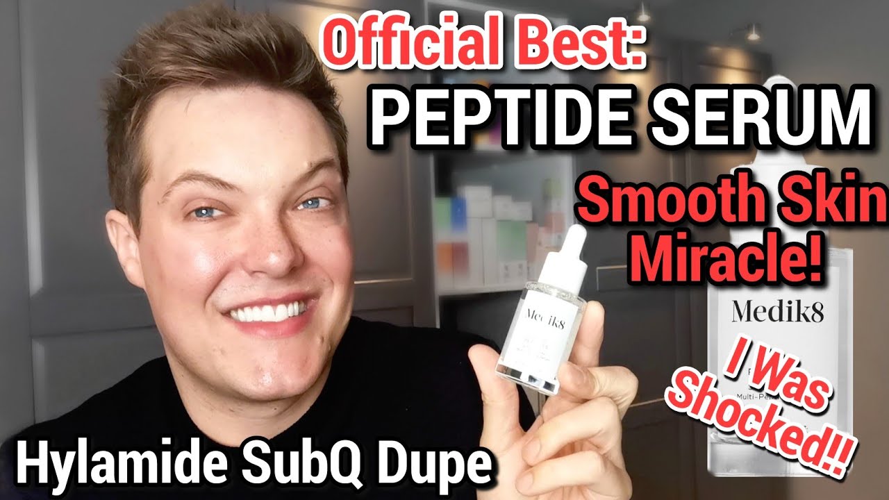 WOW - This Is The PERFECT PEPTIDE SERUM (Medik8 Liquid Peptides Review)