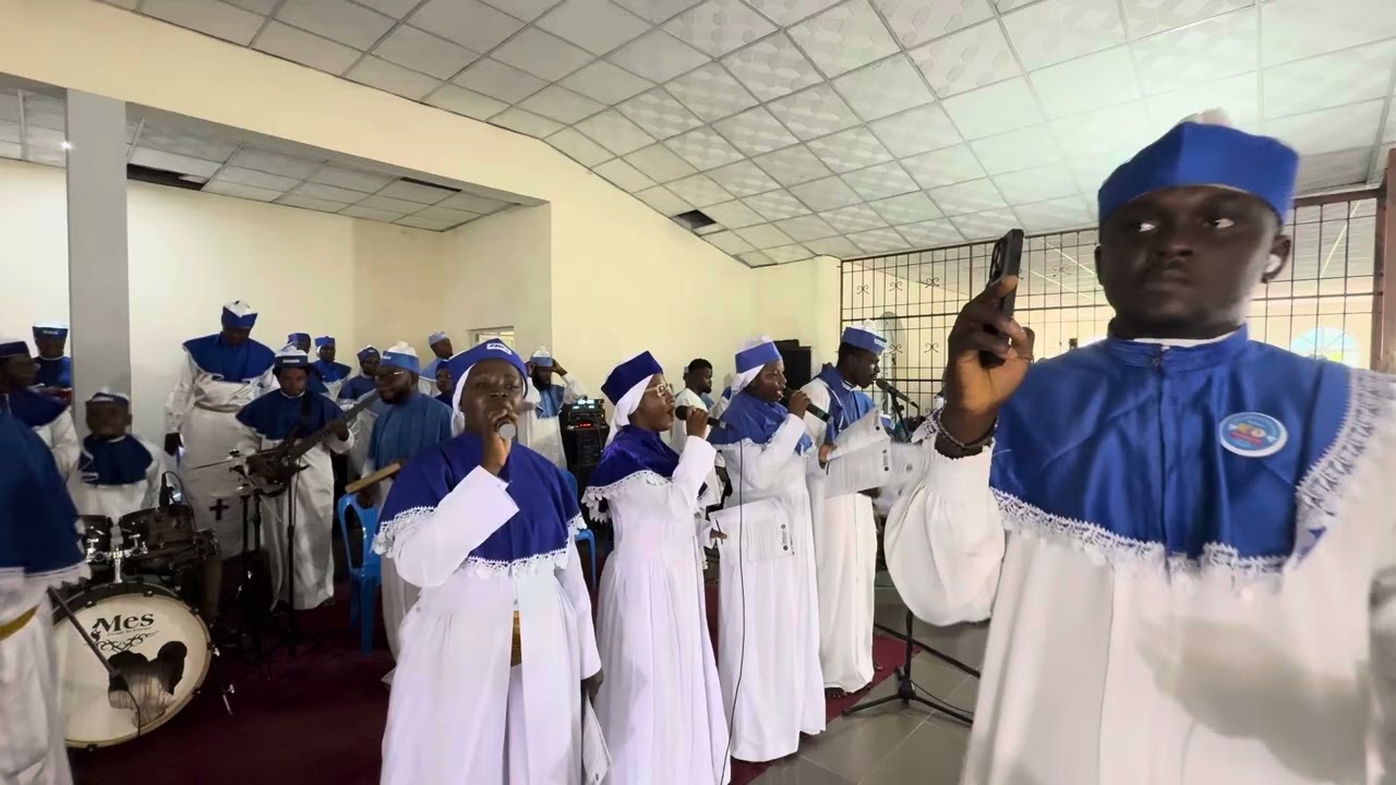 🔥🔥REJOICE O BAND OF SERAPH🎺🔥🔥 #cherubim #choir #viralmusic #esocs #trumpet #trending #viralvideo 