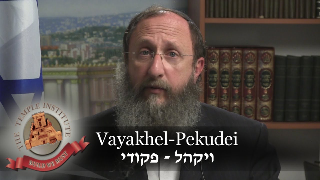Weekly Torah Portion: Vayakhel-Pekudei