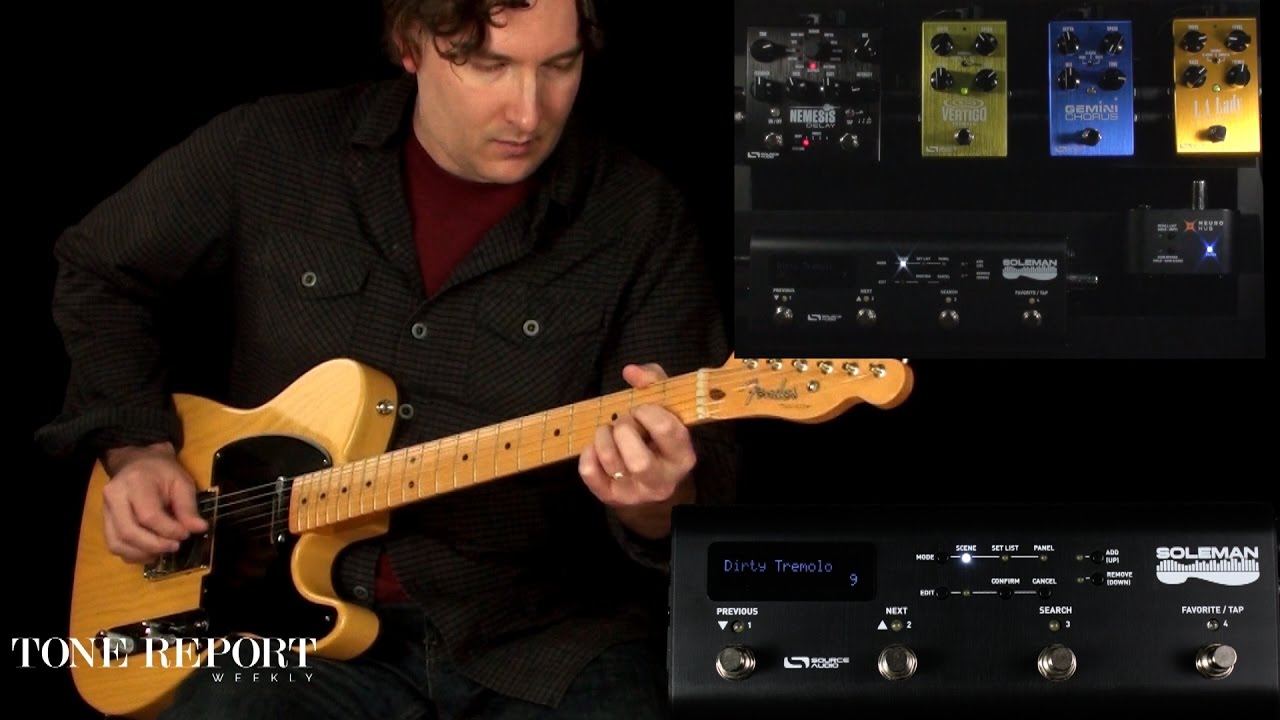 Source Audio Neuro Effects System feat. Soleman