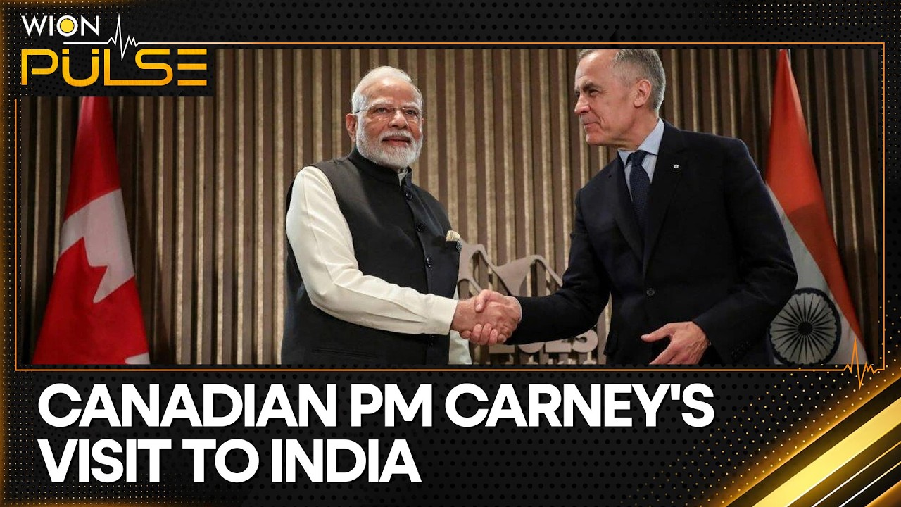 PM Carney Eyes to Reset Ties & Trade with India in Upcoming Visit | WION