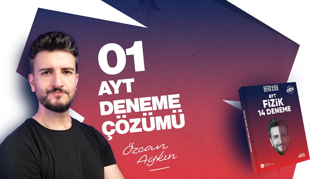 Deneme - 1 | AYT Fizik 14 Deneme | 2026