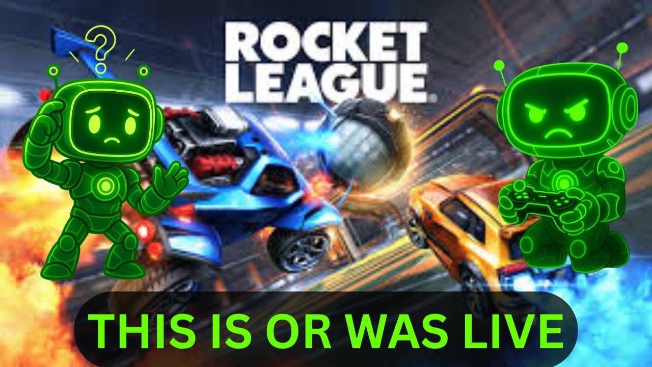 this is rocket league live
