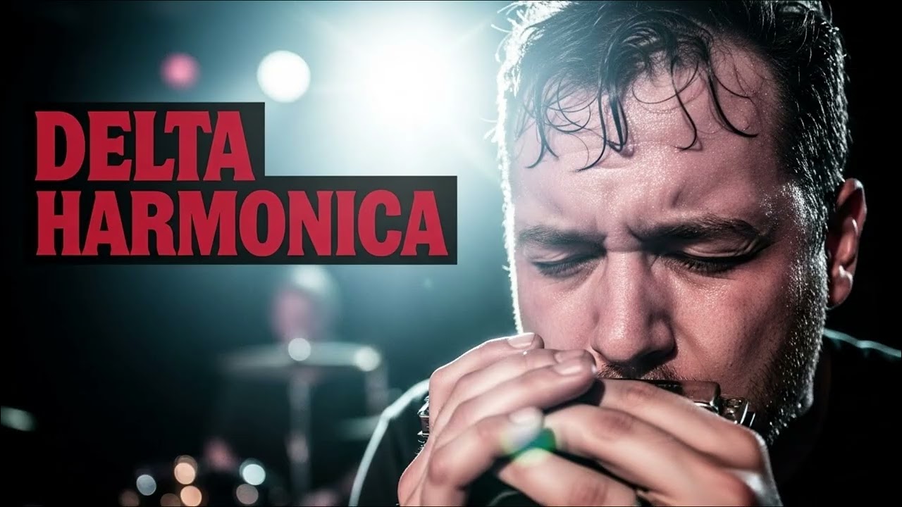 Delta Harmonica Blues | Rain on the Cotton Fields [1934]