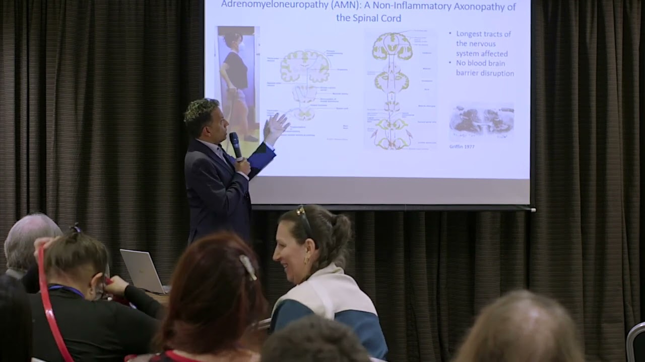 Symptoms and Treatments in Women with Adrenoleukodystrophy (ALD) - Dr Florian Eichler