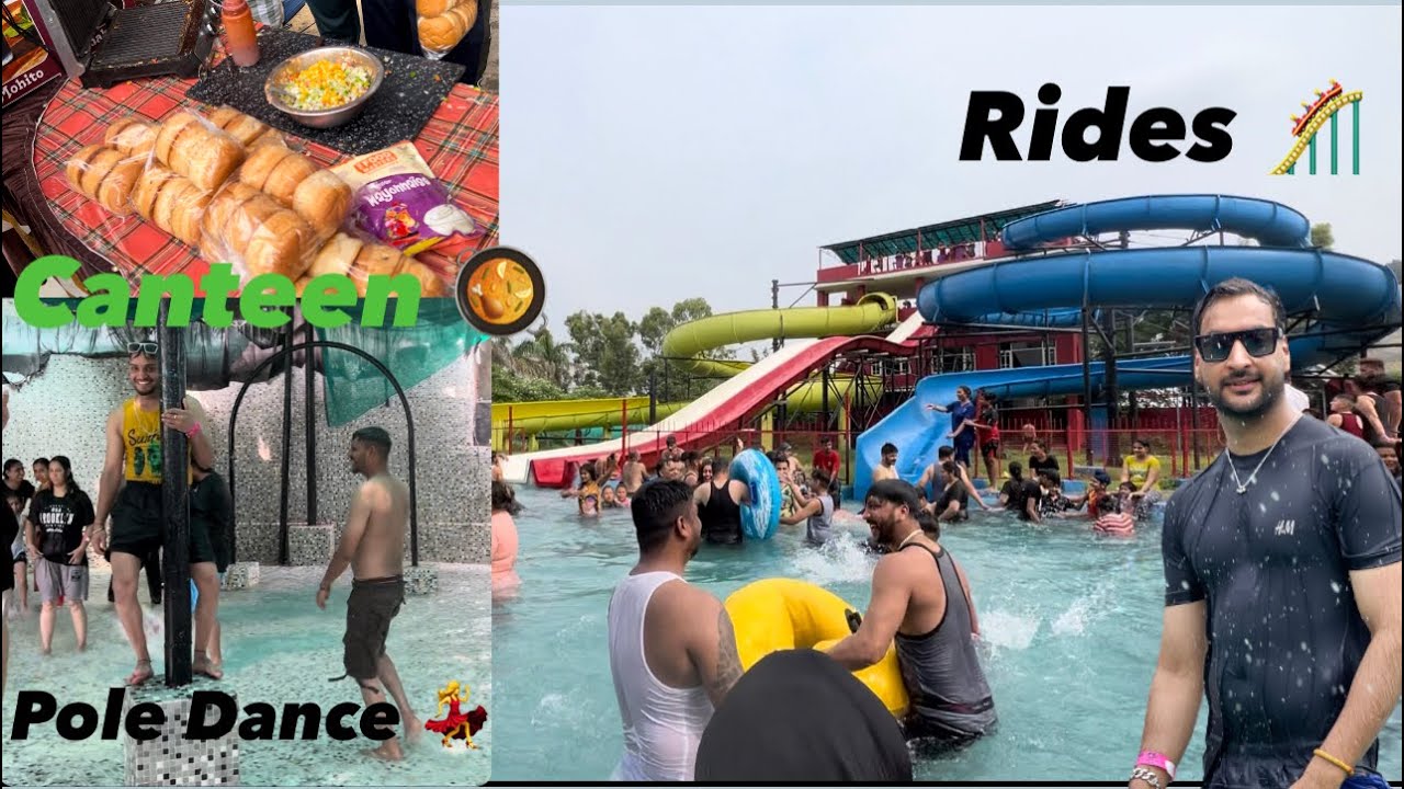 Thrill & Ride Water Park Vlog 💦 #thrill #and #ride #water #park