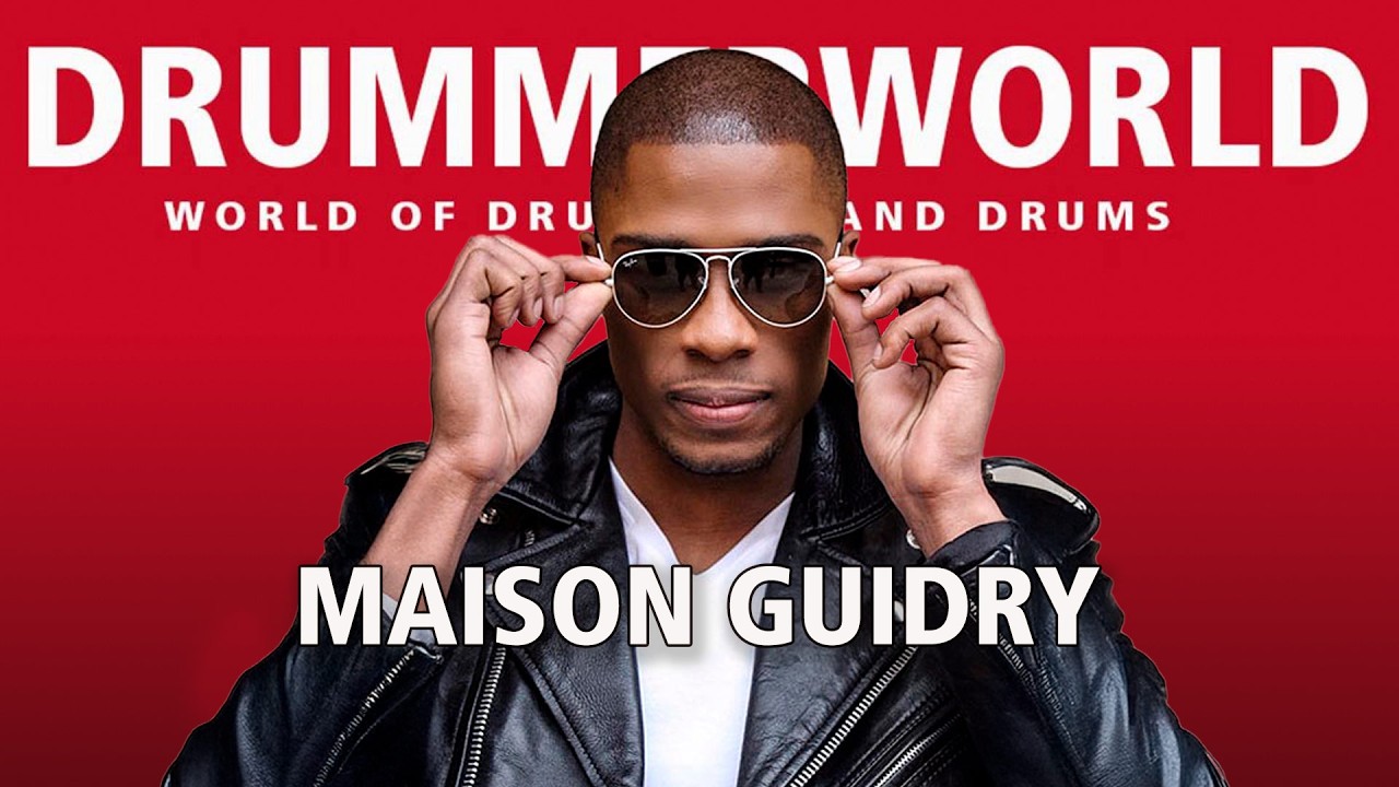 Maison Guidry: Cool Drums - Master at Work