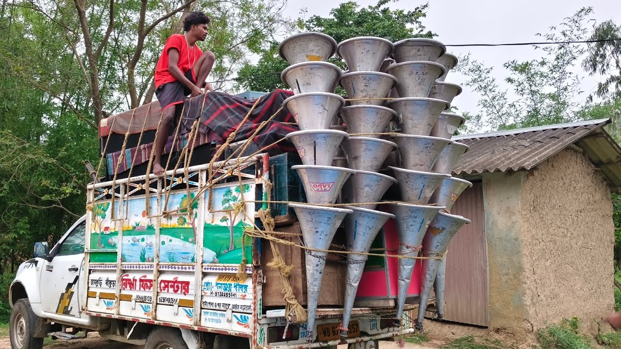 বন্ধুরা।।maa ami sine।। আজকে।। রাতে লোড হচ্ছে। কাল সকালে যাবে।।রসুল পুর।। গাজন উপলক্ষে 😇😇😇