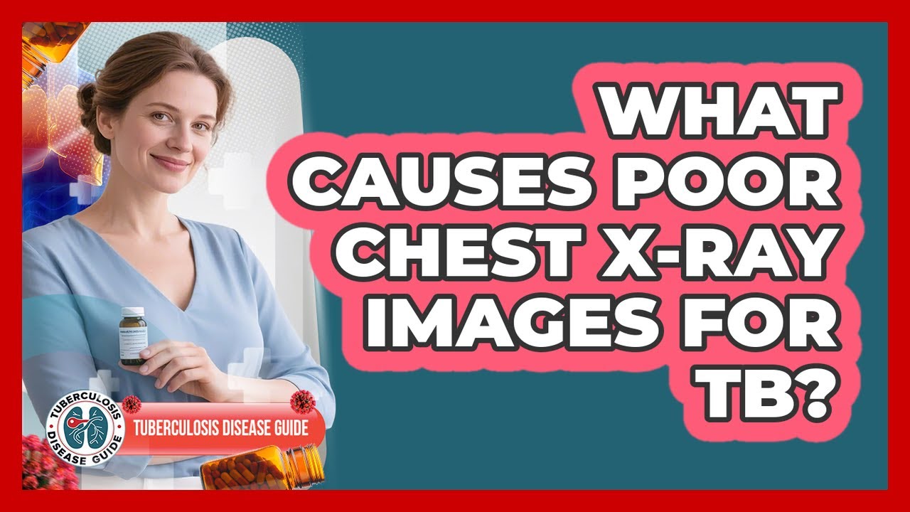 What Causes Poor Chest X-ray Images For TB? - Tuberculosis Disease Guide