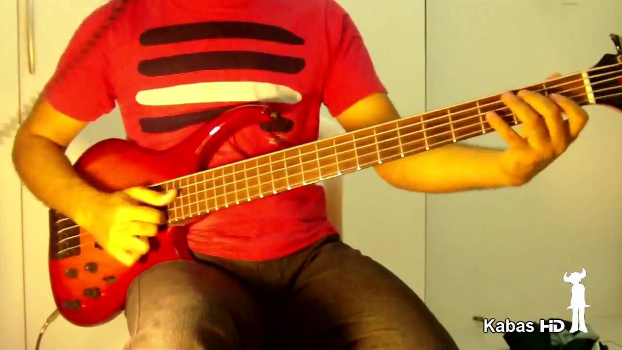 Jamiroquai - Mr Moon (bass cover) FULL version