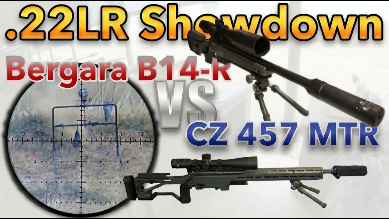 Which .22LR should you buy? | Bergara B14-R or CZ457 MTR
