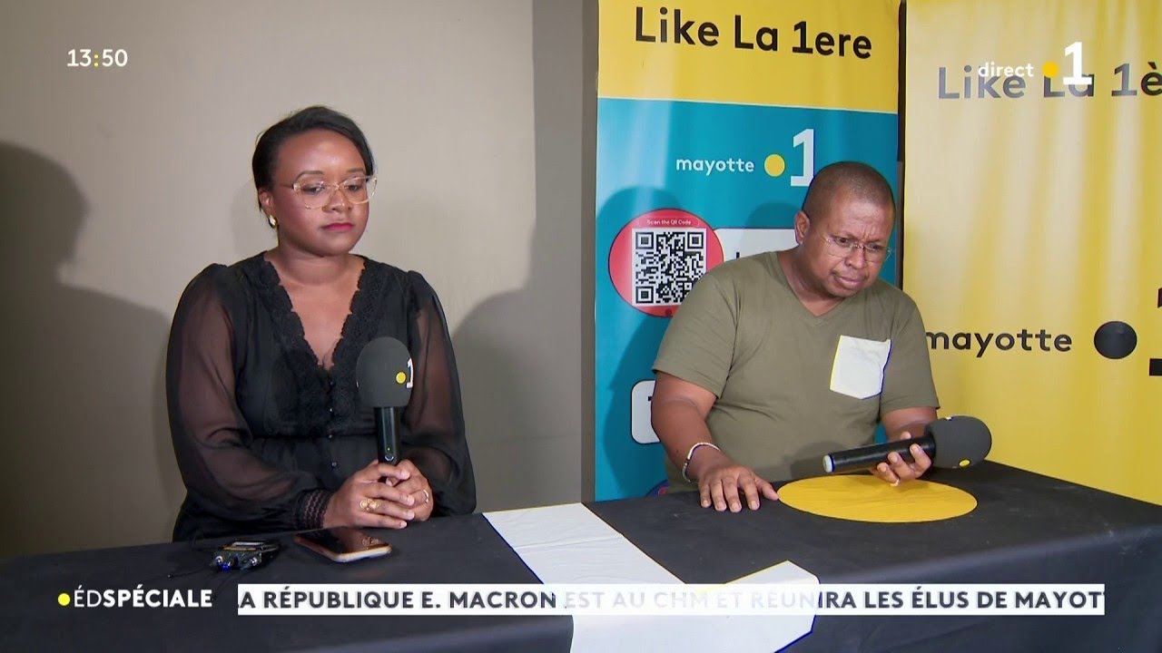 🔴EDITION SPÉCIALE en DIRECT de Mayotte pour la venue du président de la république, Emmanuel Macr...