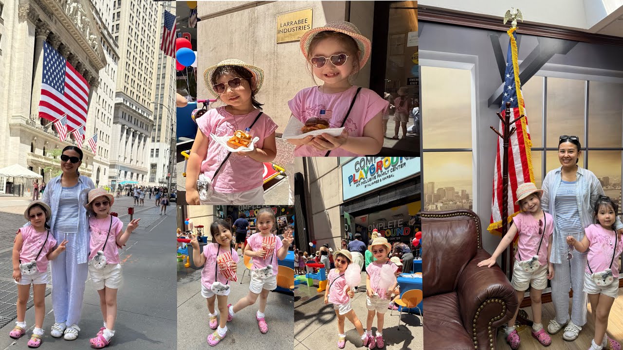 #Vlog Bugun Amerikada Mustaqillik kuni 🇺🇸 #Aisha #vlogs #aqsh #newyork #manhattan #wallstreet #uzbek