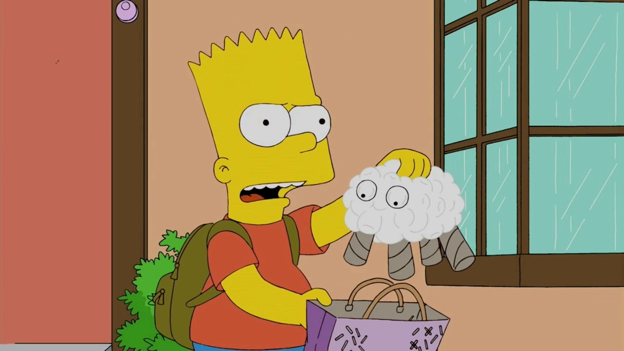 Beránek Larry - Simpsonovi