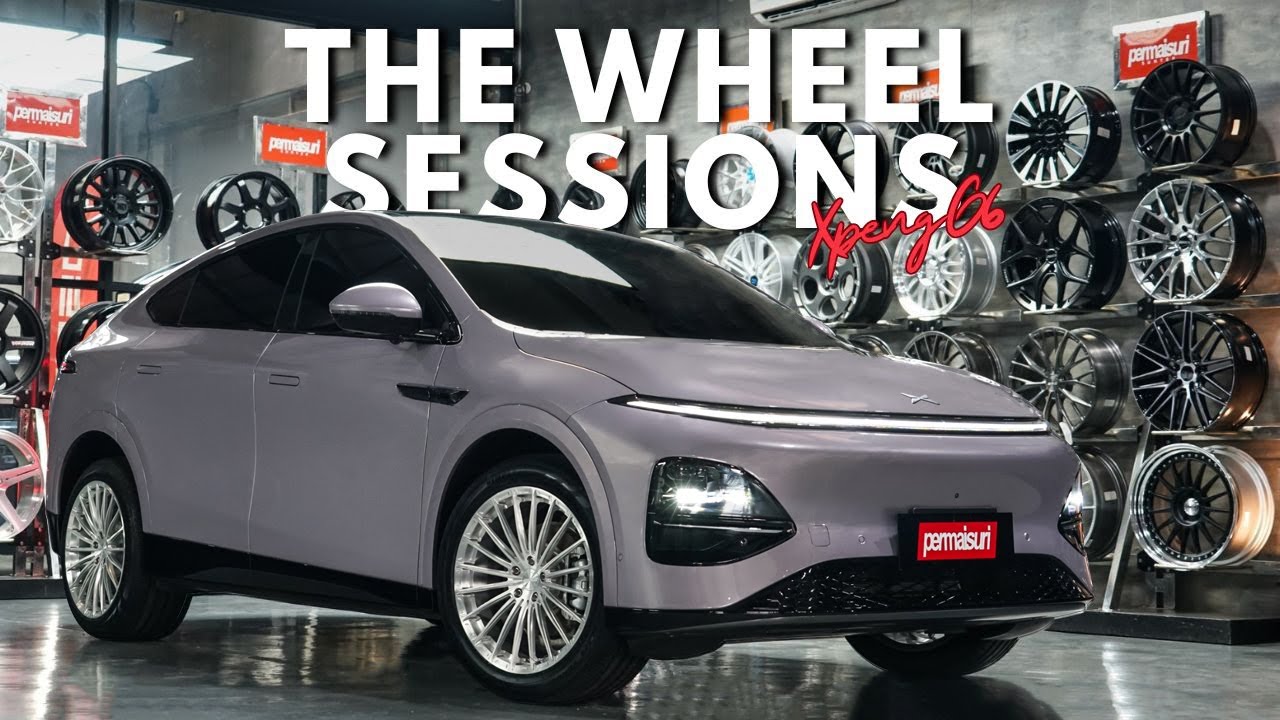 The Wheel Sessions  XPENG G6