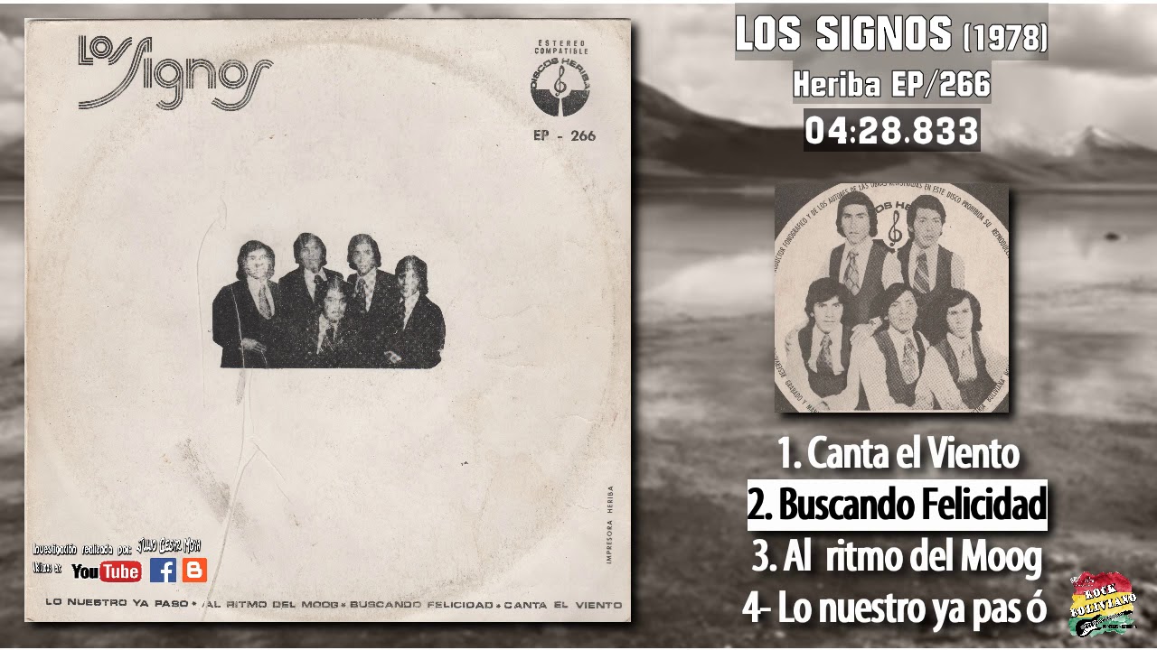LOS SIGNOS. Canta el Viento (1978) Disco Completo